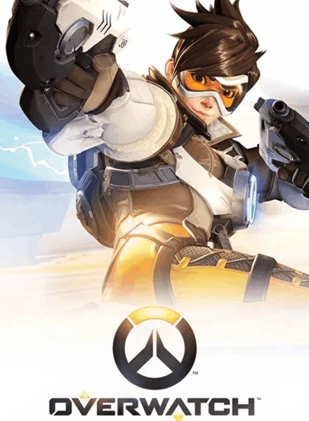 Overwatch cover art